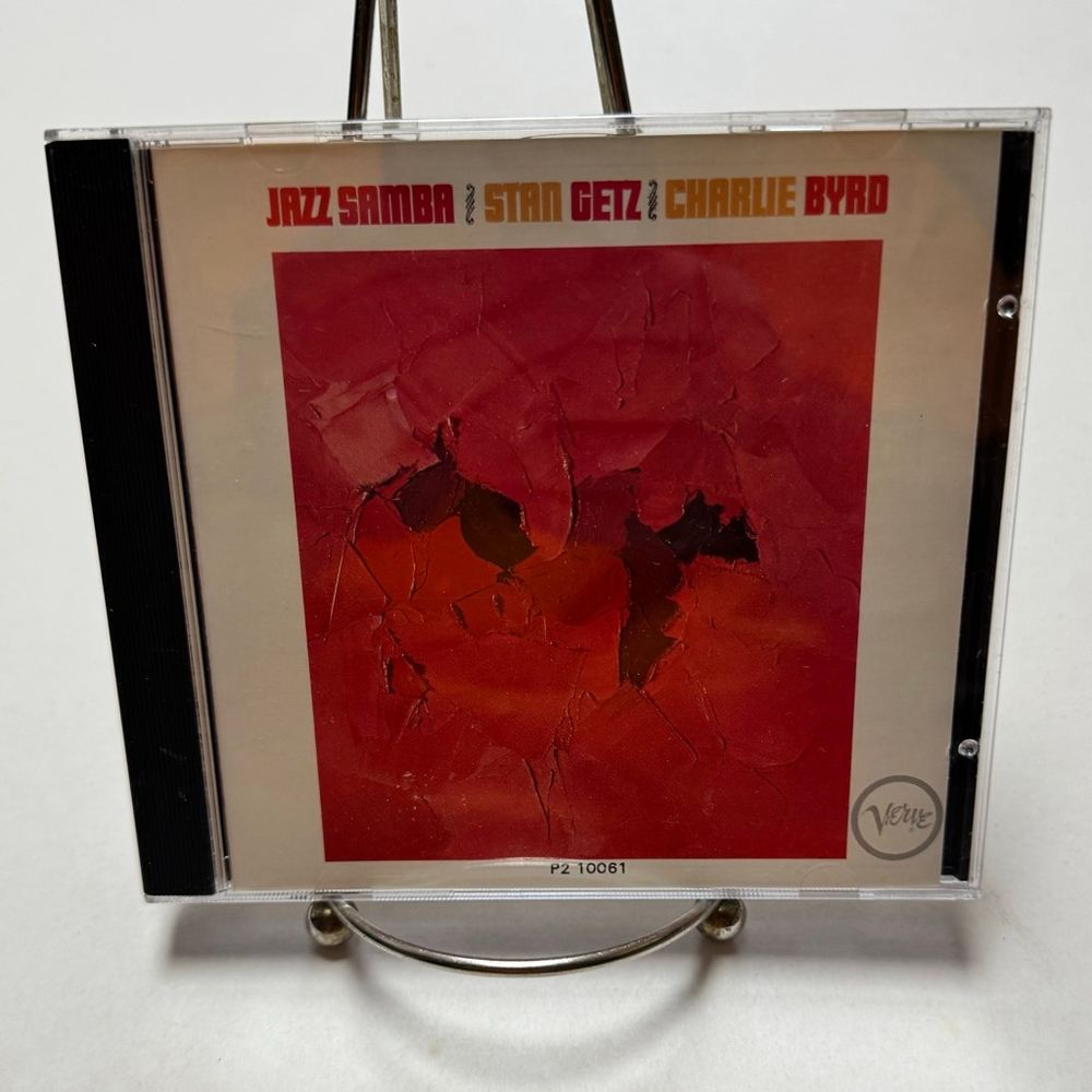 Stan Getz / Charlie Byrd – Jazz Samba ; Bossa Nova, Afro-Cuban (1963, Verve)